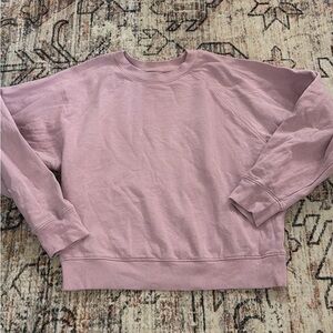 Old Navy Pink Crewneck M